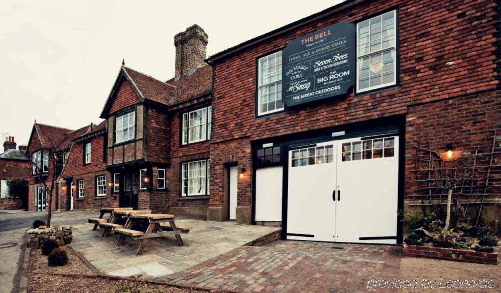 The Bell In Ticehurst Exterior foto